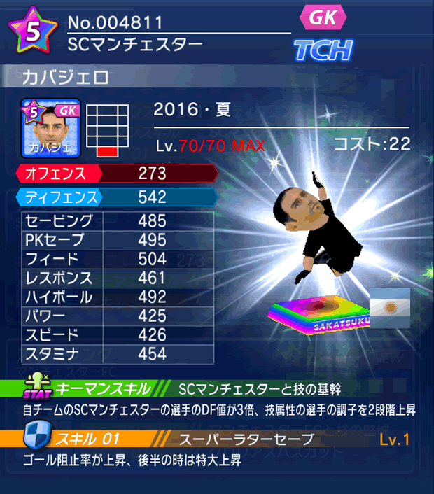 No.04811　カバジェロ【16・夏】