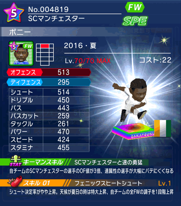 No.04819　ボニー【16・夏】