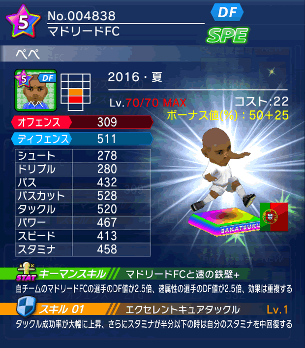 No.04838　ペペ【16・夏】