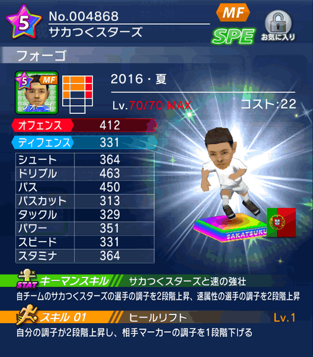 No.04868　フォーゴ【16・夏co】