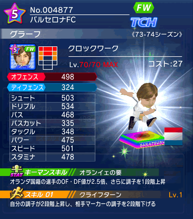 No.04877　グラーフ【73-74G】