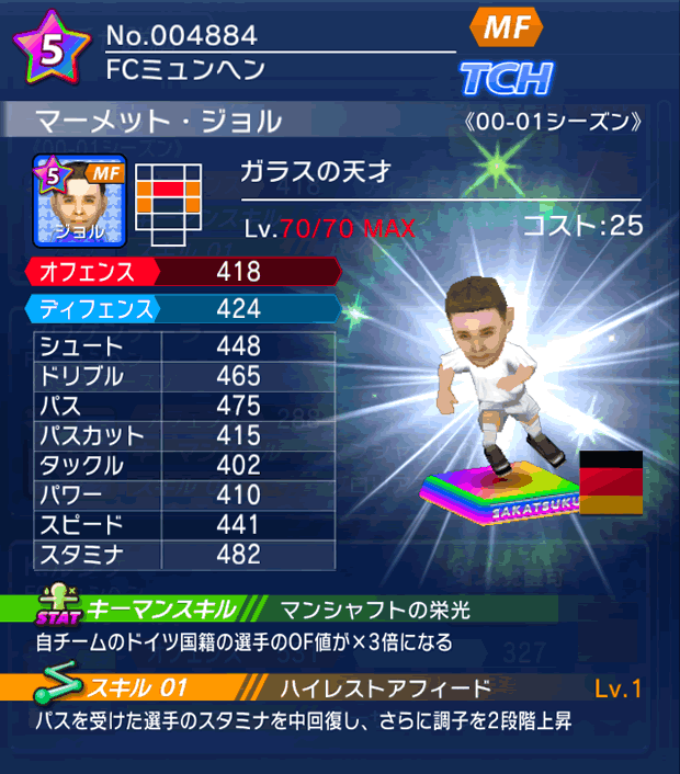 No.04884　マーメット・ジョル【00-01LL】