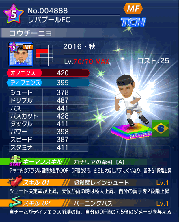 No.04888　コウチーニョ【16・秋】