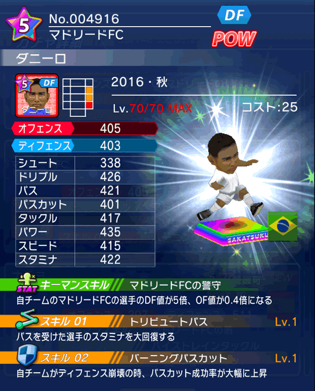 No.04916　ダニーロ【16・秋】