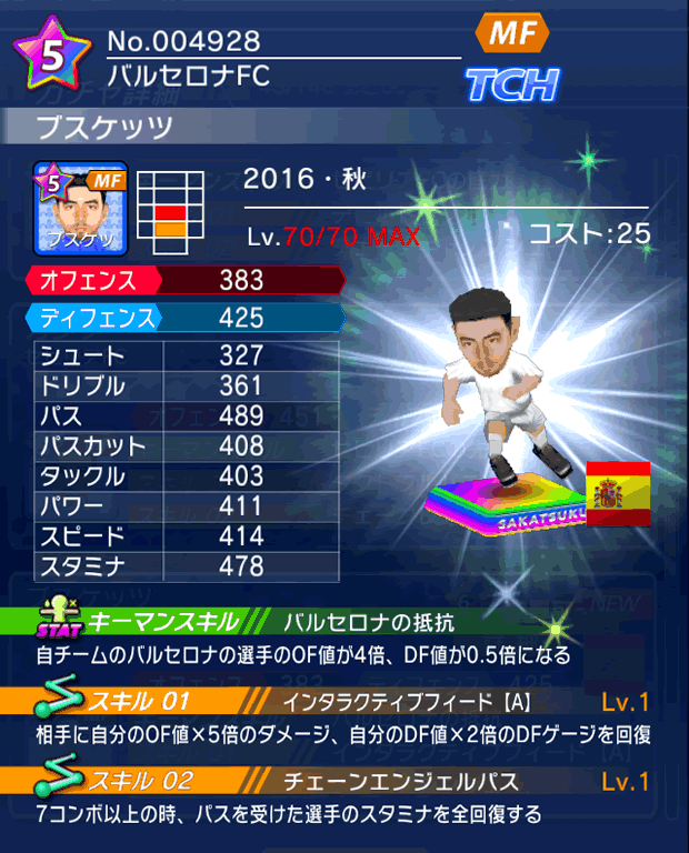 No.04928 ブスケッツ【16・秋】