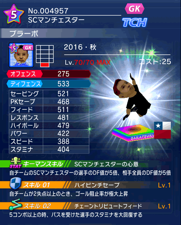 No.04957　ブラーボ【16・秋】