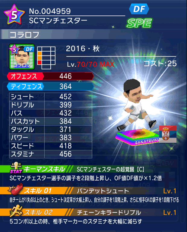 No.04959　コラロフ【16・秋】