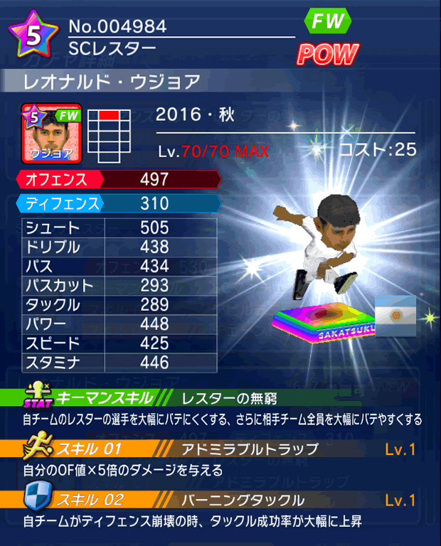 No.04984　レオナルド・ウジョア【16・秋】