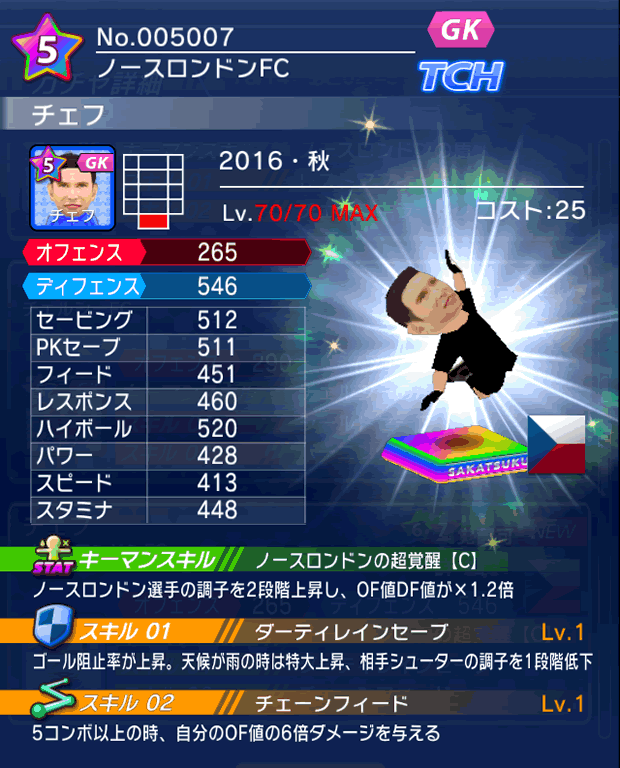 No.05007　チェフ【16・秋】