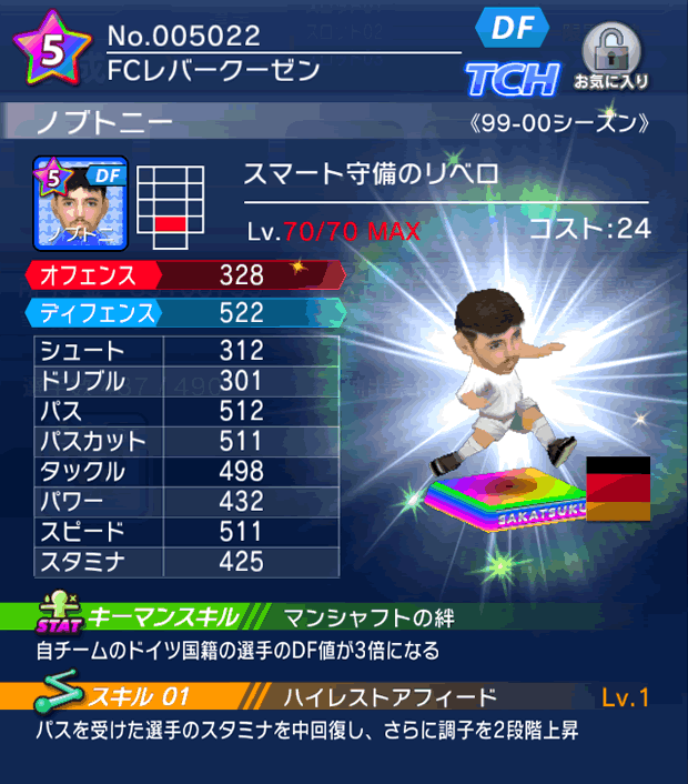 No.05022　ノブトニー【99-00cs】