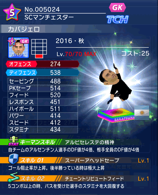 No.05024　カバジェロ【16・秋】