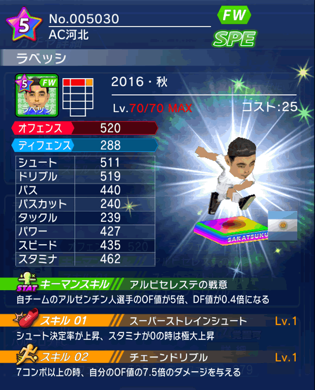 No.05030　ラベッシ【16・秋】