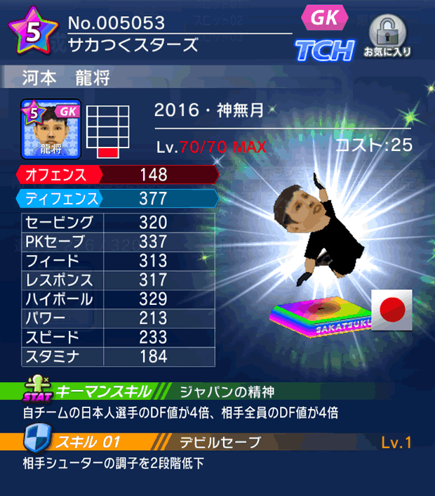 No.05053　河本龍将【16・神無月】