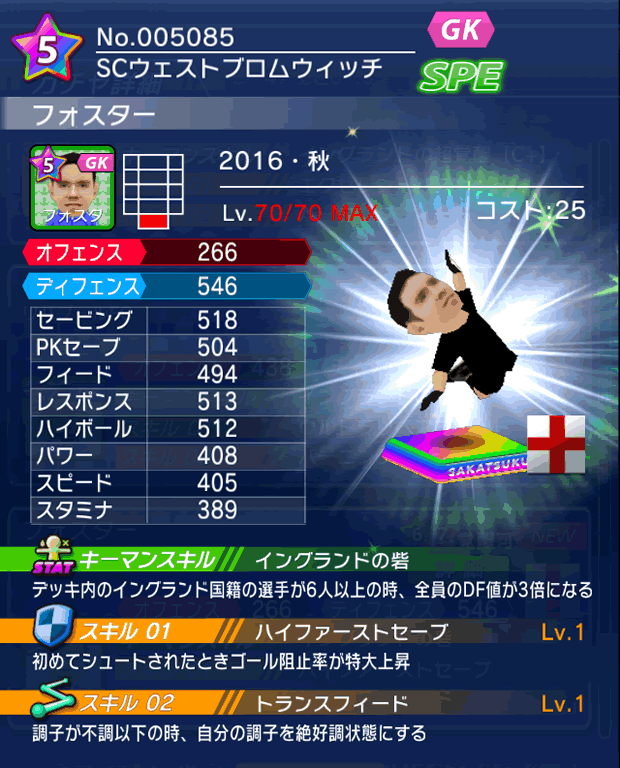 No.05085　フォスター【16・秋】