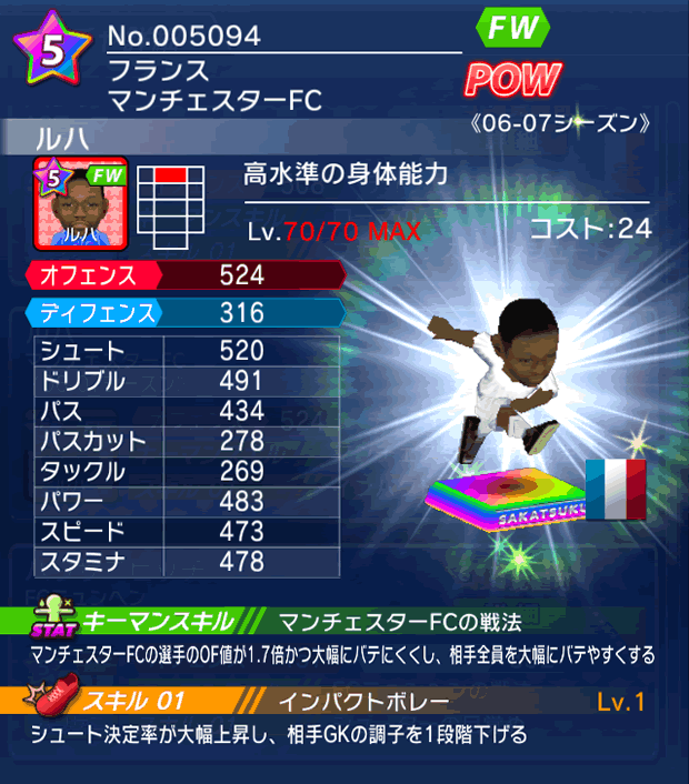 No.05094　ルハ【06-07cs】