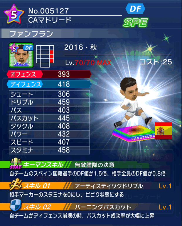 No.05127　ファンフラン【16・秋】