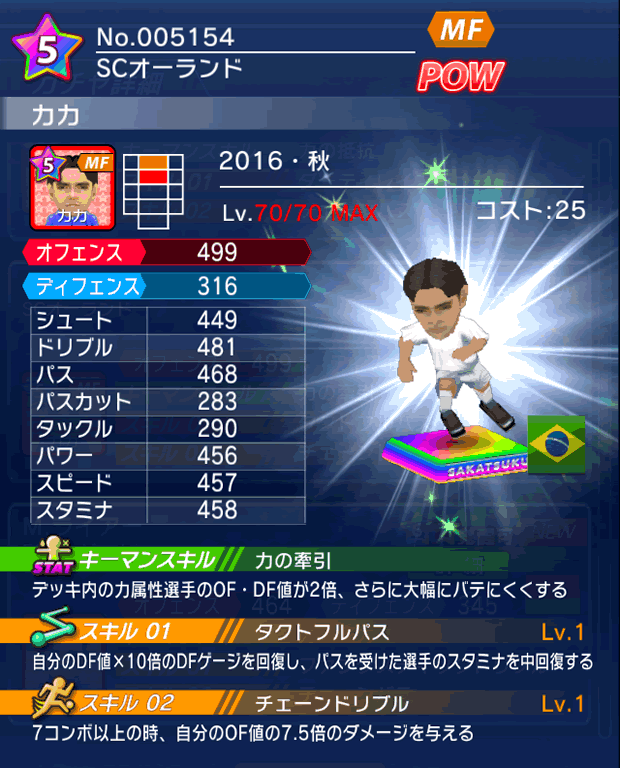 No.05154　カカ【16・秋】