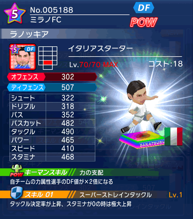 No.05188 ラノッキア【IT_starter】