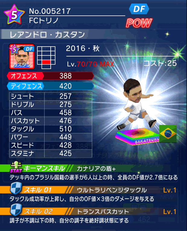 No.05217　レアンドロ・カスタン【16・秋】