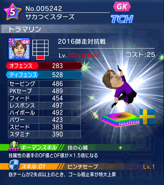 No.05242　トラマリン【co】