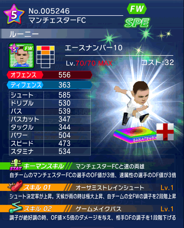 No.05246　ルーニー【No.10】