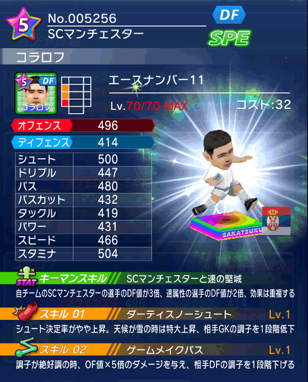 No.05256　コラロフ【No.11】