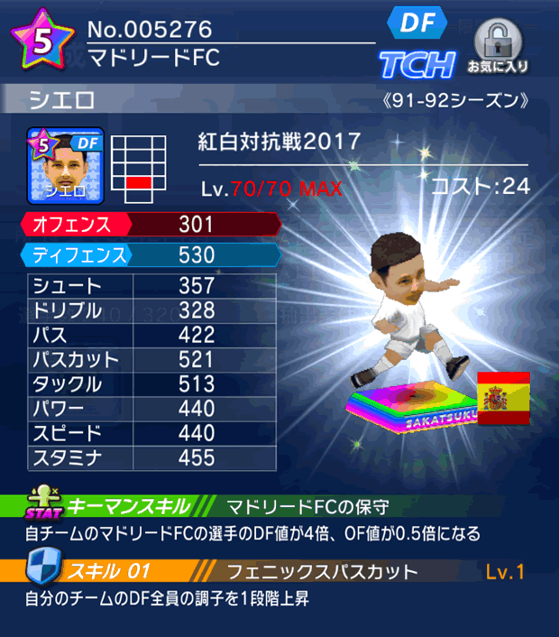 No.05276　シエロ【91-92co】