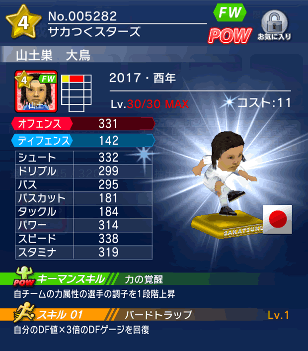 No.05282 山土巣大鳥【17・酉年】