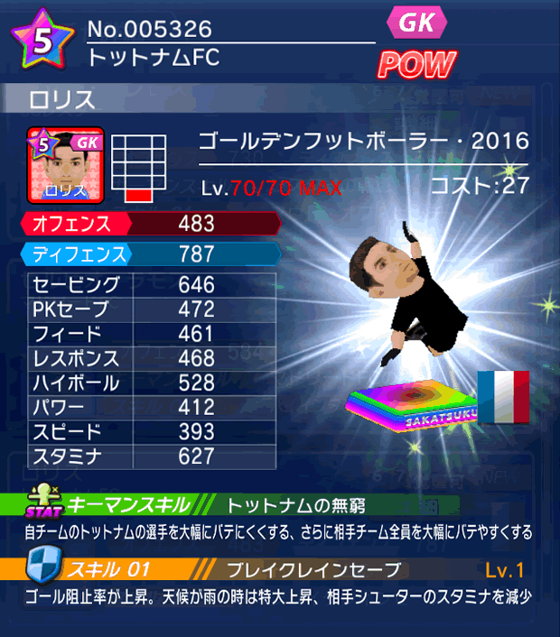 No.05326　ロリス【GFB16】