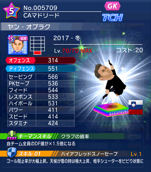 No.05709　ヤン・オブラク【17・冬】