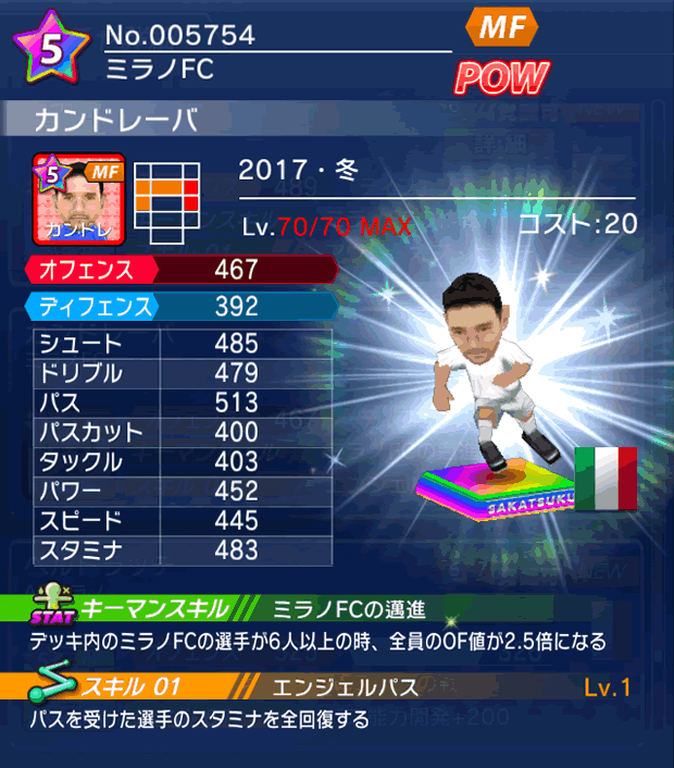 No.05754 カンドレーバ【17・冬】