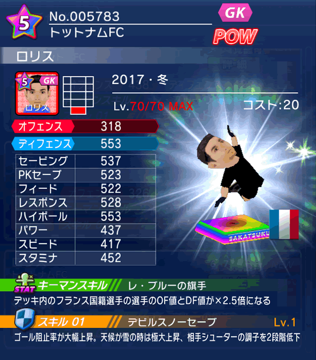 No.05783　ロリス【17・冬】