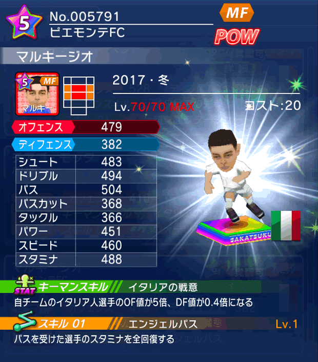 No.05791 マルキージオ【17・冬】