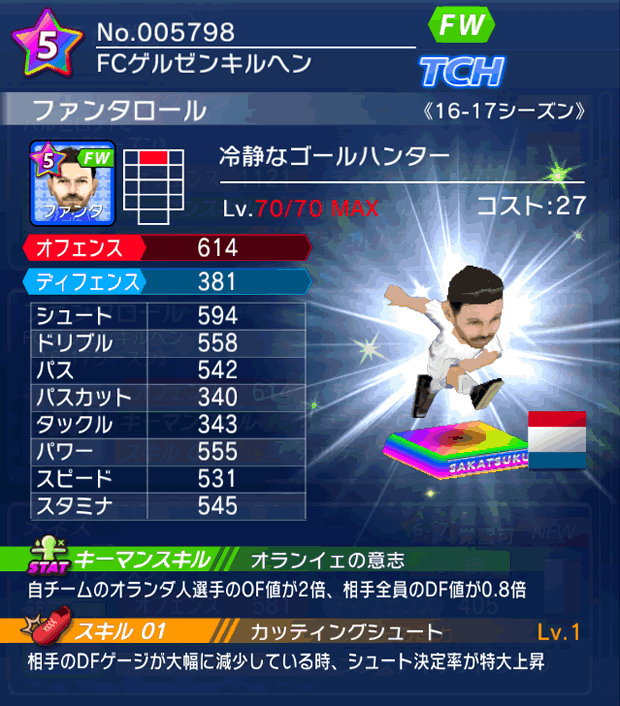 No.05798　ファンタロール【16-17】