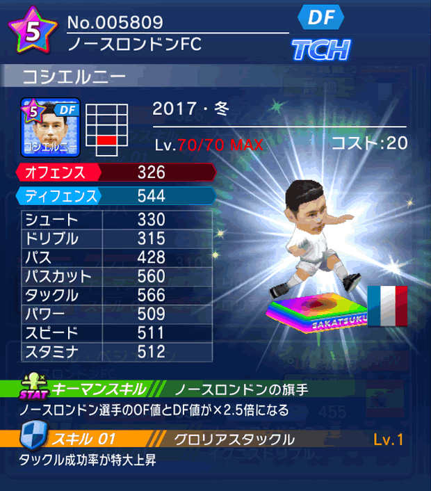 No.05809　コシエルニー【17・冬】