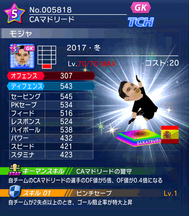 No.05818　モジャ【17・冬】