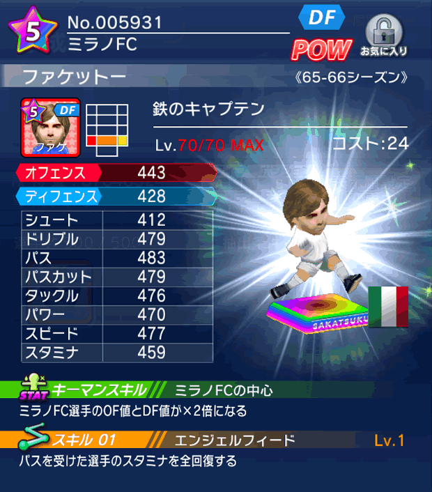 No.05931 ファケットー【65-66cs】