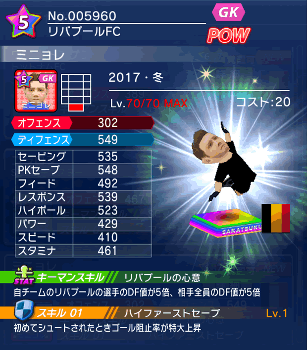 No.05960　ミニョレ【17・冬】