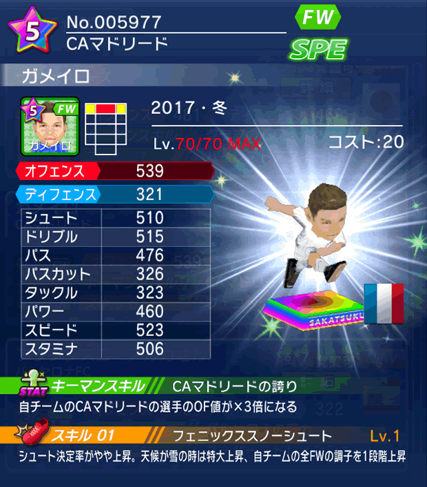 No.05977　ガメイロ【17・冬】