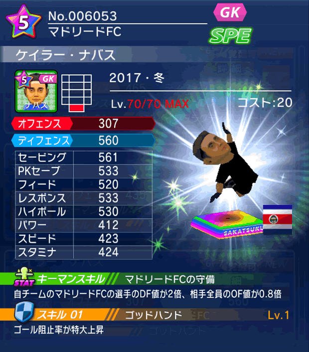 No.06053　ケイラー・ナバス【17・冬】