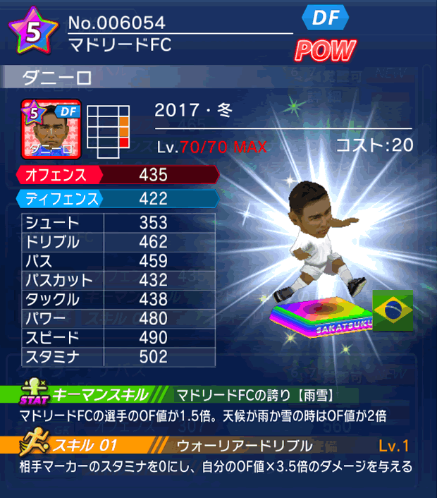 No.06054　ダニーロ【17・冬】