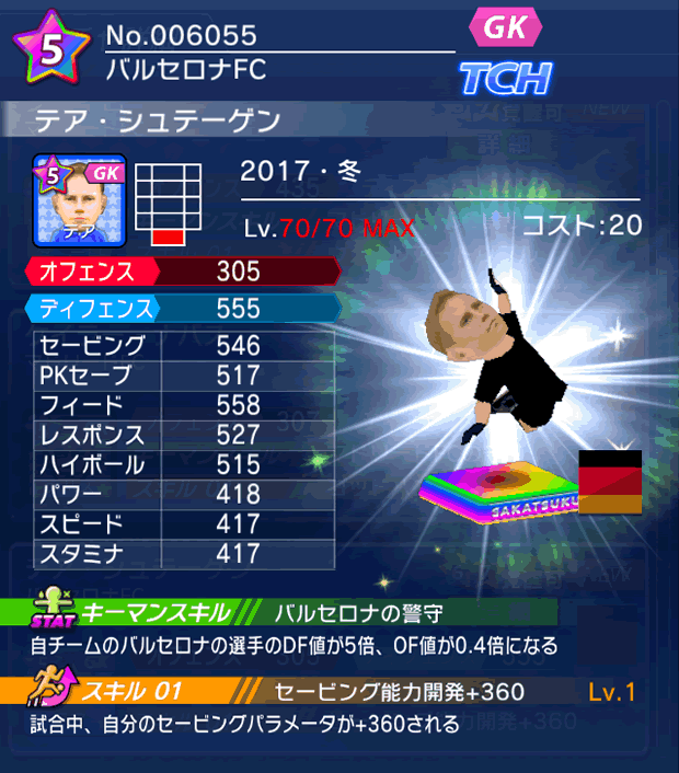 No.06055　テア・シュテーゲン【17・冬】