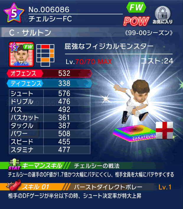 No.06086　C・サルトン【99-00cs】