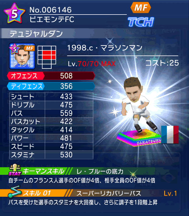 No.06146 デュジャルダン【1998.c】