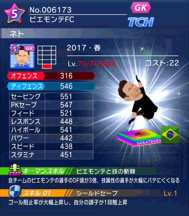 No.06173　ネト【17・春】