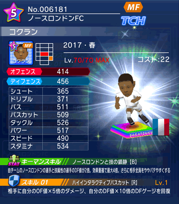 No.06181　コクラン【17・春】