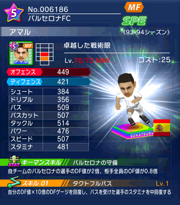 No.06186　アマル【93-94LL】