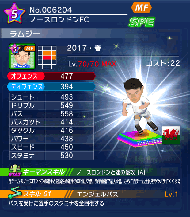 No.06204 ラムジー【17・春】