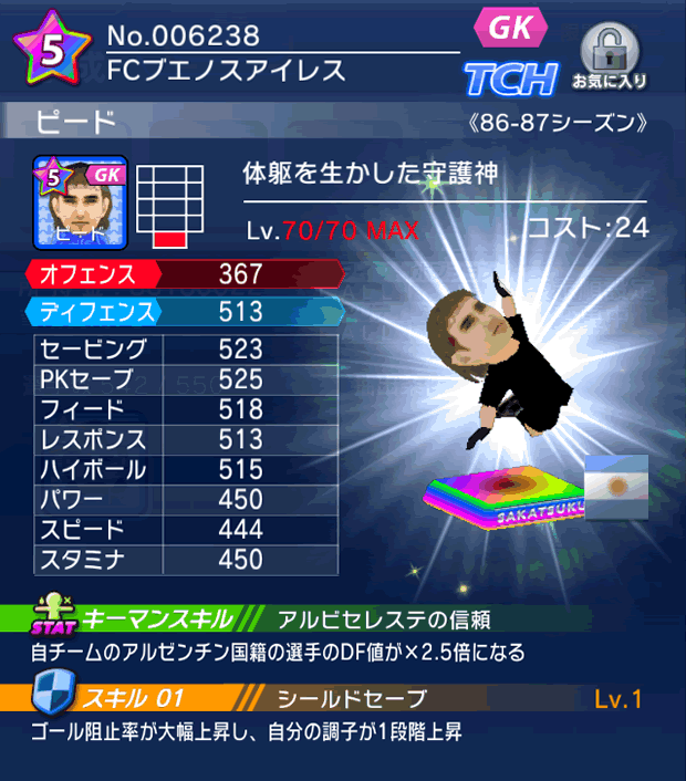 No.06238　ピード【86-87cs】