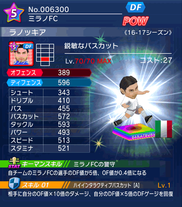 No.06300　ラノッキア【16-17】